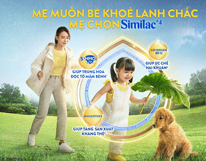 Similac 5G - Q1 Branding Campaign