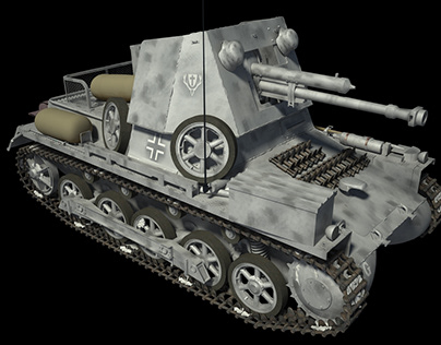 German tank destroyer Panzerjäger I