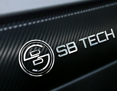 SB TECH LOGO | Unique Logo 2023 | Modern Logo