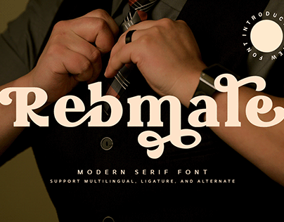 Rebmale Font