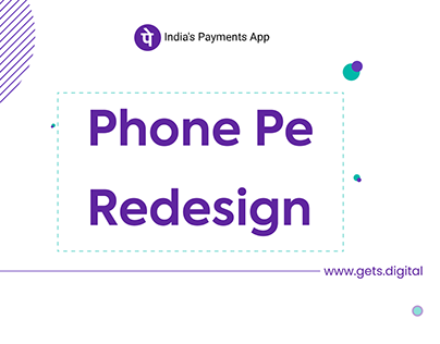 Phone Pe Redesign