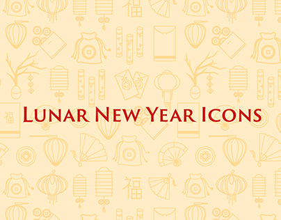Lunar New Year Icons