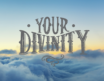 YOUR DIVINITY - Tarot Reading Branding