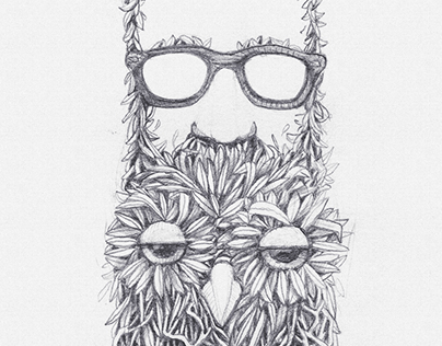 hipster owl