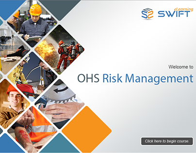 OHS Risk Management Elearning Course - Workplace Safety