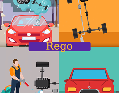 Motion Graphic For rego
