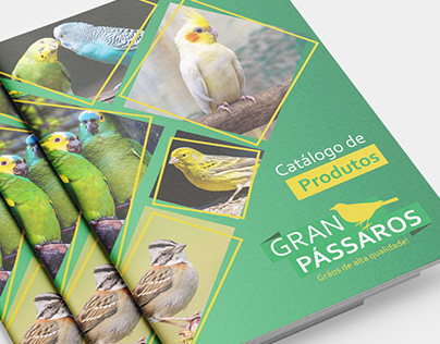 GranPássaros | Catálogo de Produtos