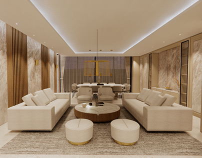 Realistic 3d Interior Design Project