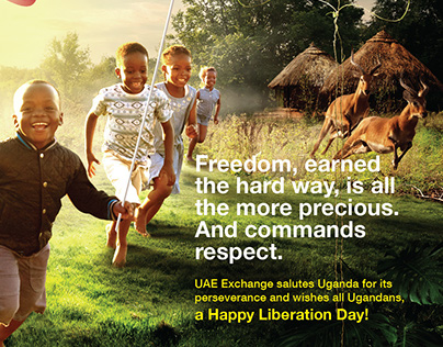 Uganda Liberation day