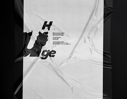 Huge — 090 of 365 — Poster Per Day