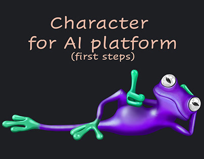 Character for AI service