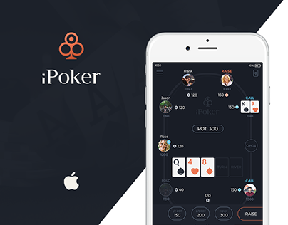 iPoker - iOS Mobile App for playing Poker with Friends
