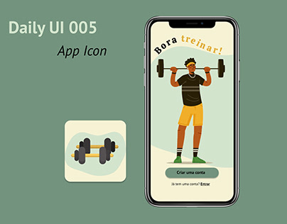 App Icon - Daily UI 005