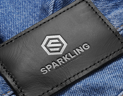 Sparkling Clothing Brand Logo Design