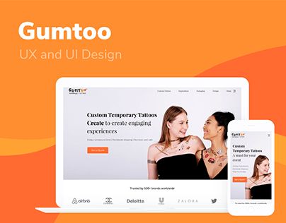 Gumtoo: e-Commerce Website Design