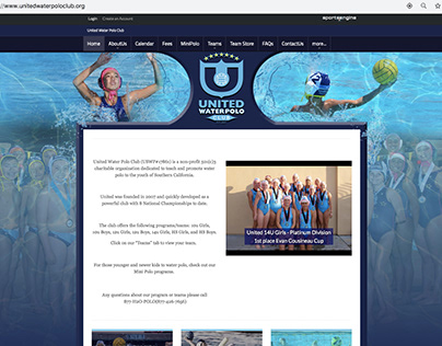 United Water Polo Club