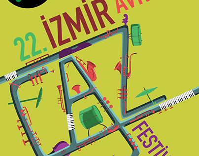 izmir avrupa caz festivali-afiş-2014
