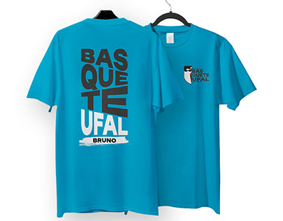 Basquete UFAL 2024 - Camisa casual