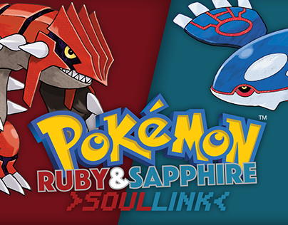 Pokémon Ruby & Sapphire Soul Link Artwork