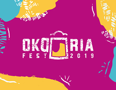 Project thumbnail - Okdoriafest 2019 Visual Identity
