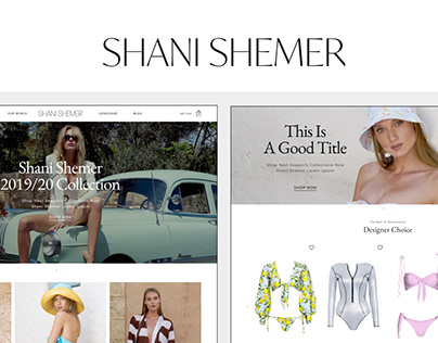 Shani Shemer new website