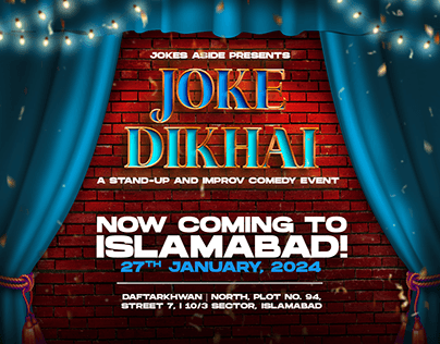 JOKE DIKAHAI - Comedy Show ISLAMABAD