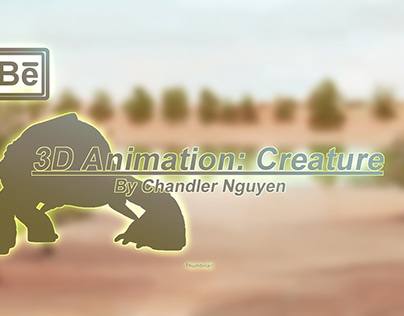 3D Animation: Creature