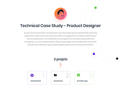 Study Case - Product Designer - 2days