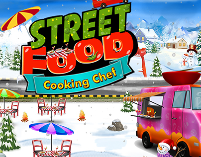 Street Food Cooking Chef
