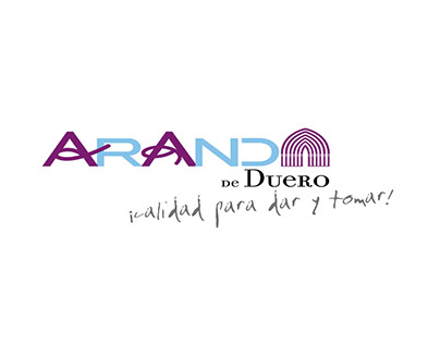 Branding Aranda de Duero Tourism Office.