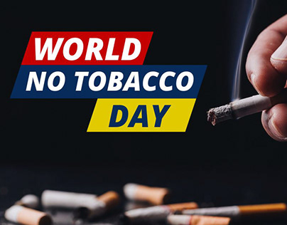 Joining the global movement to say NO to tobacco!
