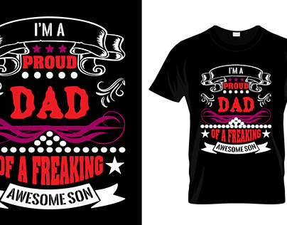I'M A PROUD DAD T-Shirt