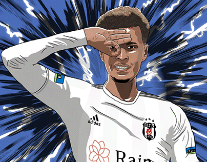 Dele Alli Projects | Photos, videos, logos, illustrations and branding on  Behance