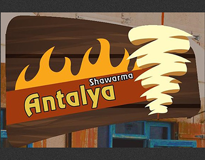 Antalya Shawarma Logo