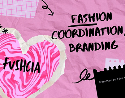 Fashion coordination & branding - FUSHCIA