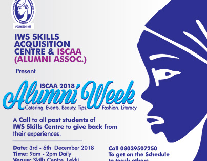 ISCAA -IWS Skills Centre Alumni Association