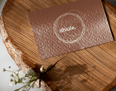 Dhiule. | Personal Visual Identity