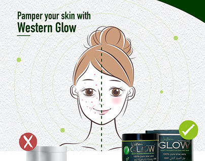 Pamper your skin with Wstern Glow