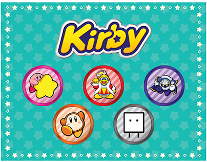 Kirby + Box Boy! Amiibo Coins