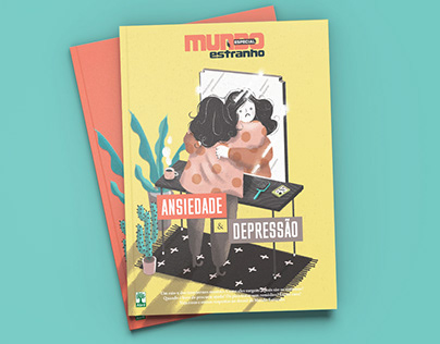 Anxiety & Depression: a special magazine issue