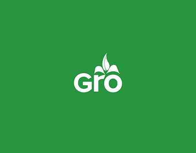 Gro | Logo Design