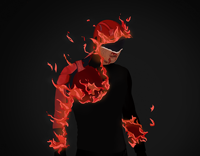 Daredevil poster illustration
