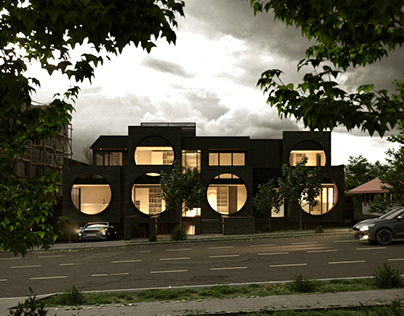 Cirqua Apartments by Bkk architects