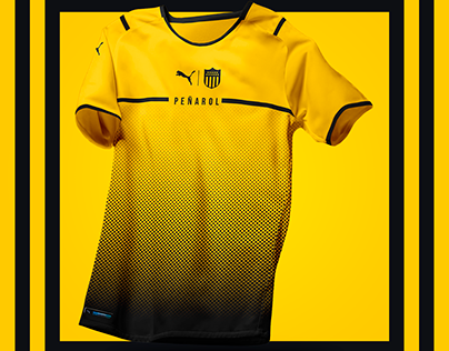 Camiseta Conceptual Peñarol Titular 2021