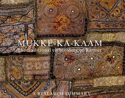 Mukka Embroidery. Research summary