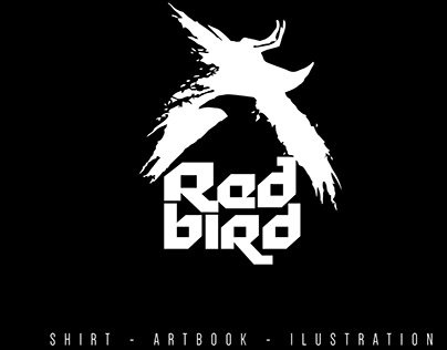 REDBIRD- Shirt * Artbook * Ilustration