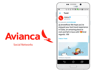 Avianca - Social Media in English