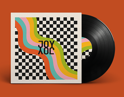 JOY - vinyl record cover