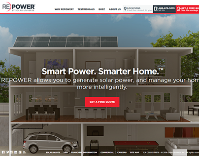 Website content: Repower and Diamond Micro Solutions