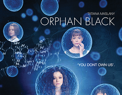 Orphan Black A3 Poster